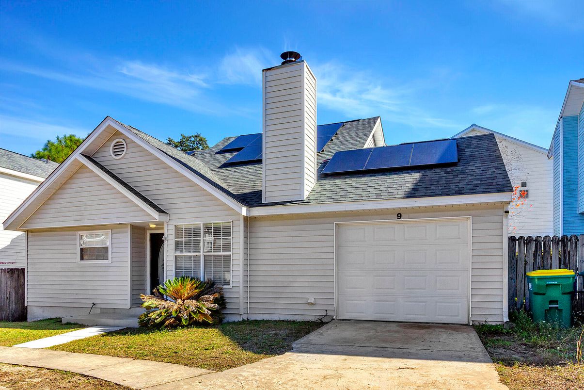 Attached, Exterior, Facade, Solar Panels, Cape Cod