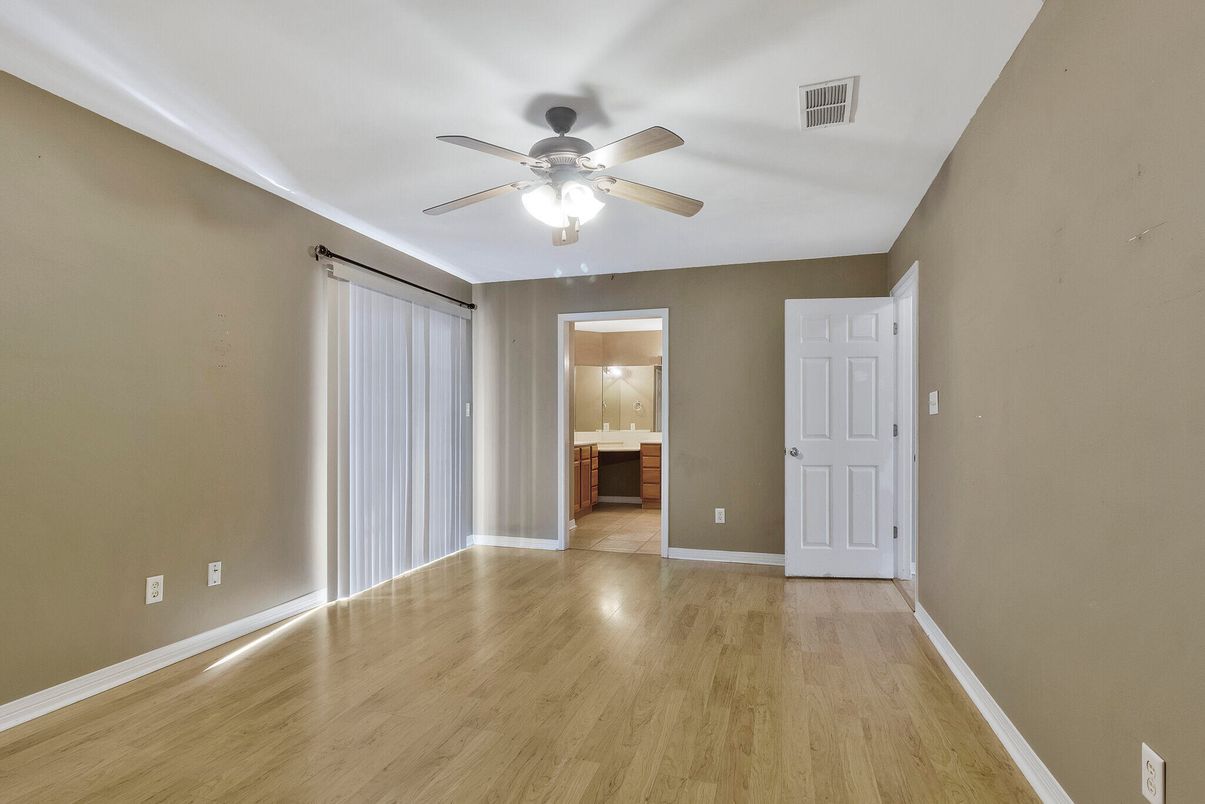Bathroom, Empty room, Interior, Wood Texture Flooring
