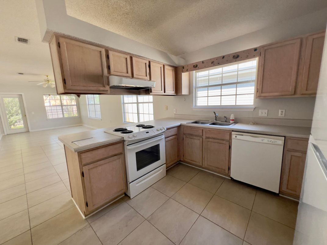 Interior, Kitchen