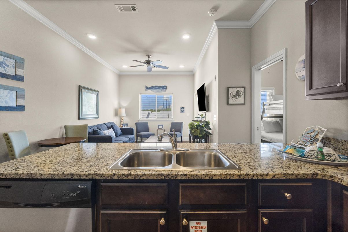 Interior, Kitchen, Recessed Lighting