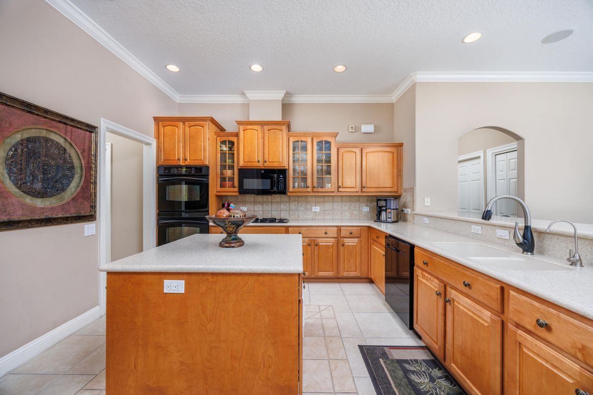 Interior, Kitchen, Recessed Lighting