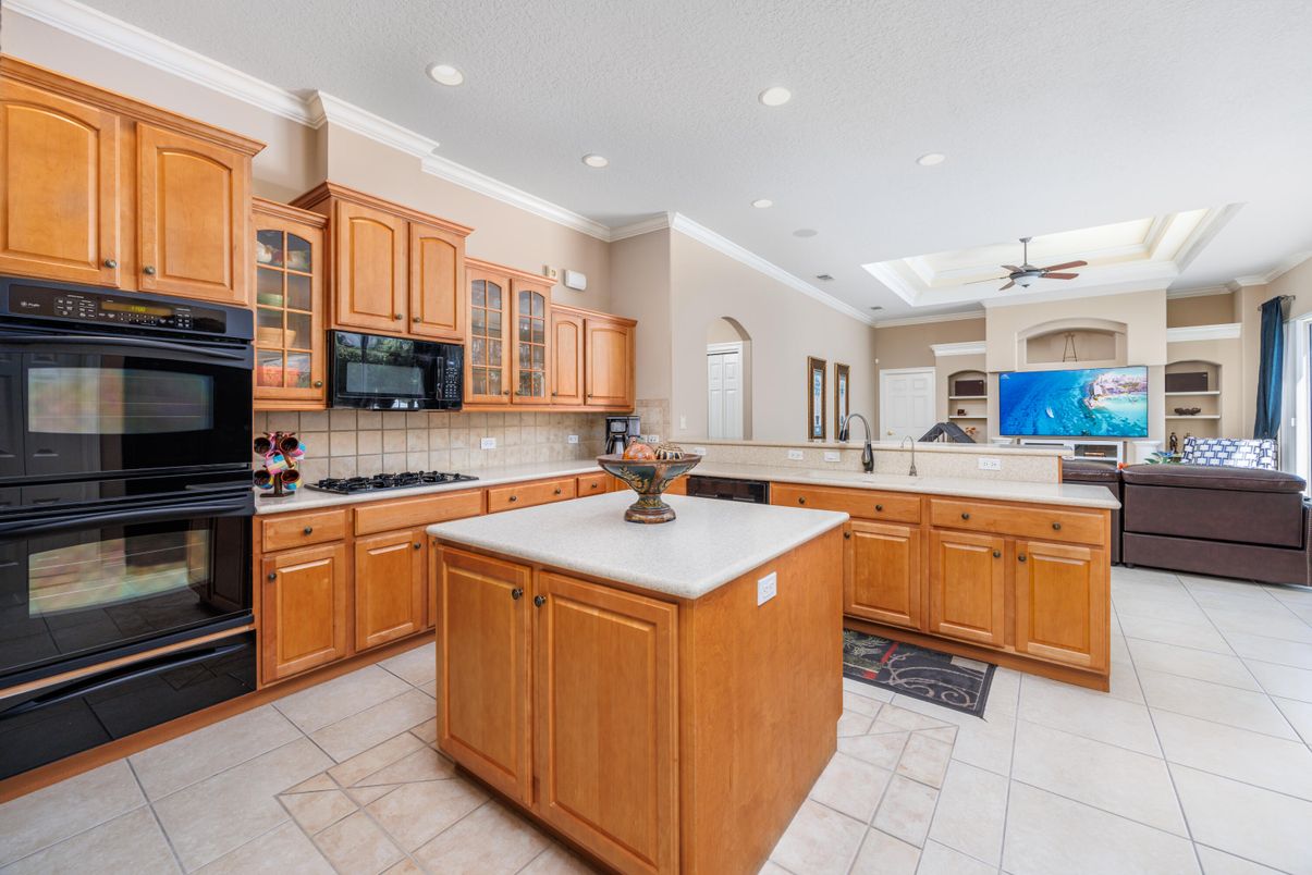 Interior, Kitchen, Recessed Lighting