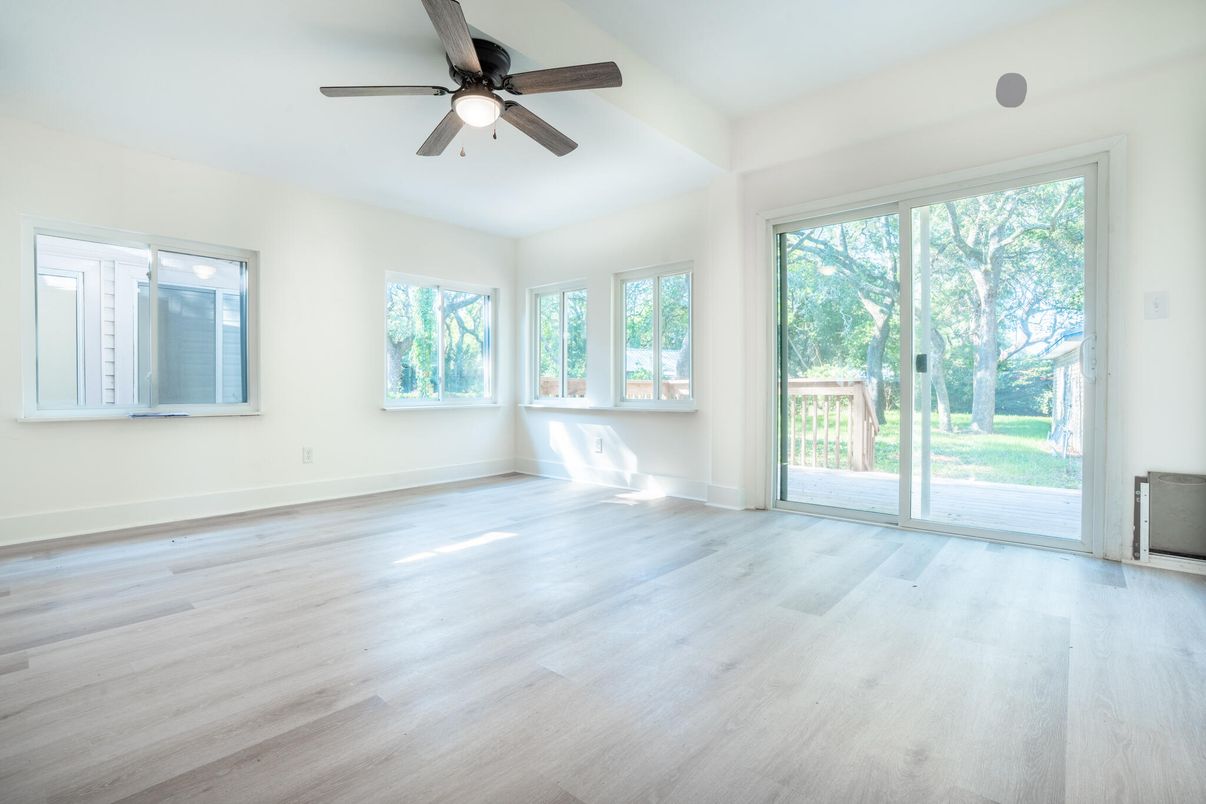 Empty room, Interior, Wood Texture Flooring