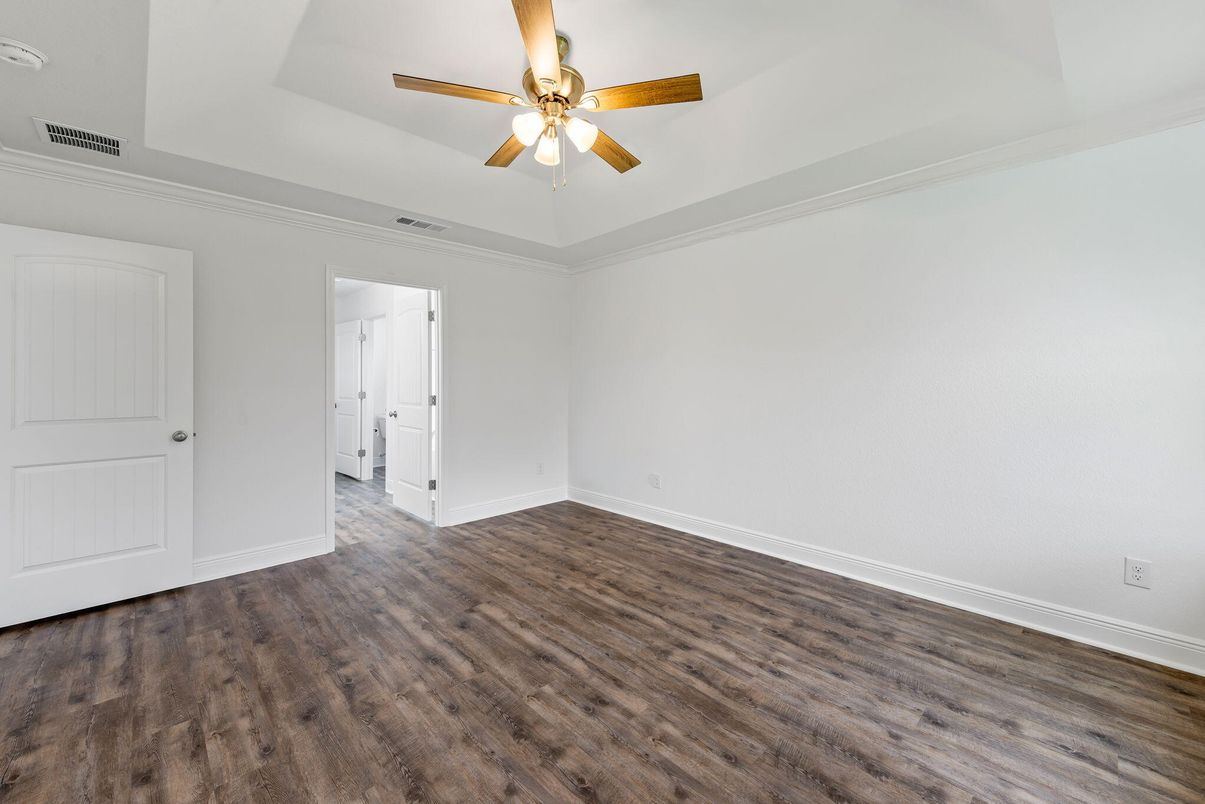 Empty room, Interior, Wood Texture Flooring