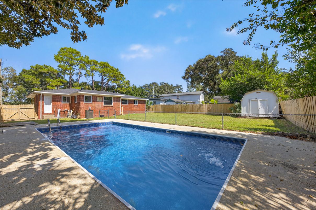 Backyard, Exterior, Pool