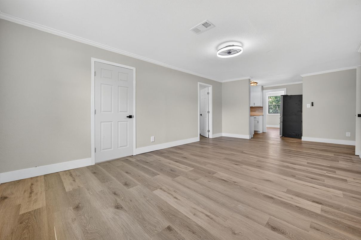 Empty room, Interior, Wood Texture Flooring