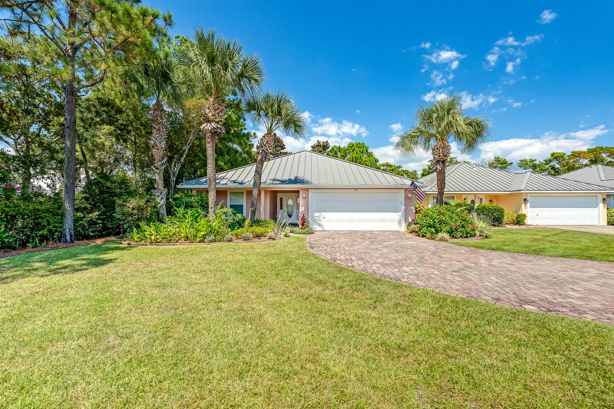 Attached, Backyard, Exterior, Facade, Ranch