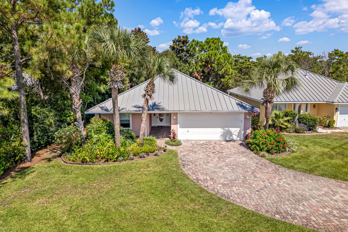 Attached, Backyard, Exterior, Facade, Ranch