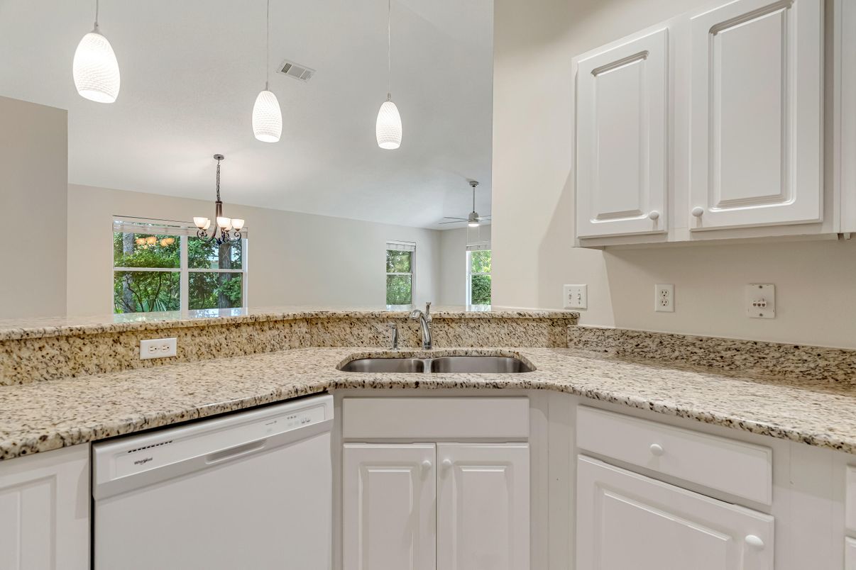 Chandelier, Interior, Kitchen, Pendant Lights