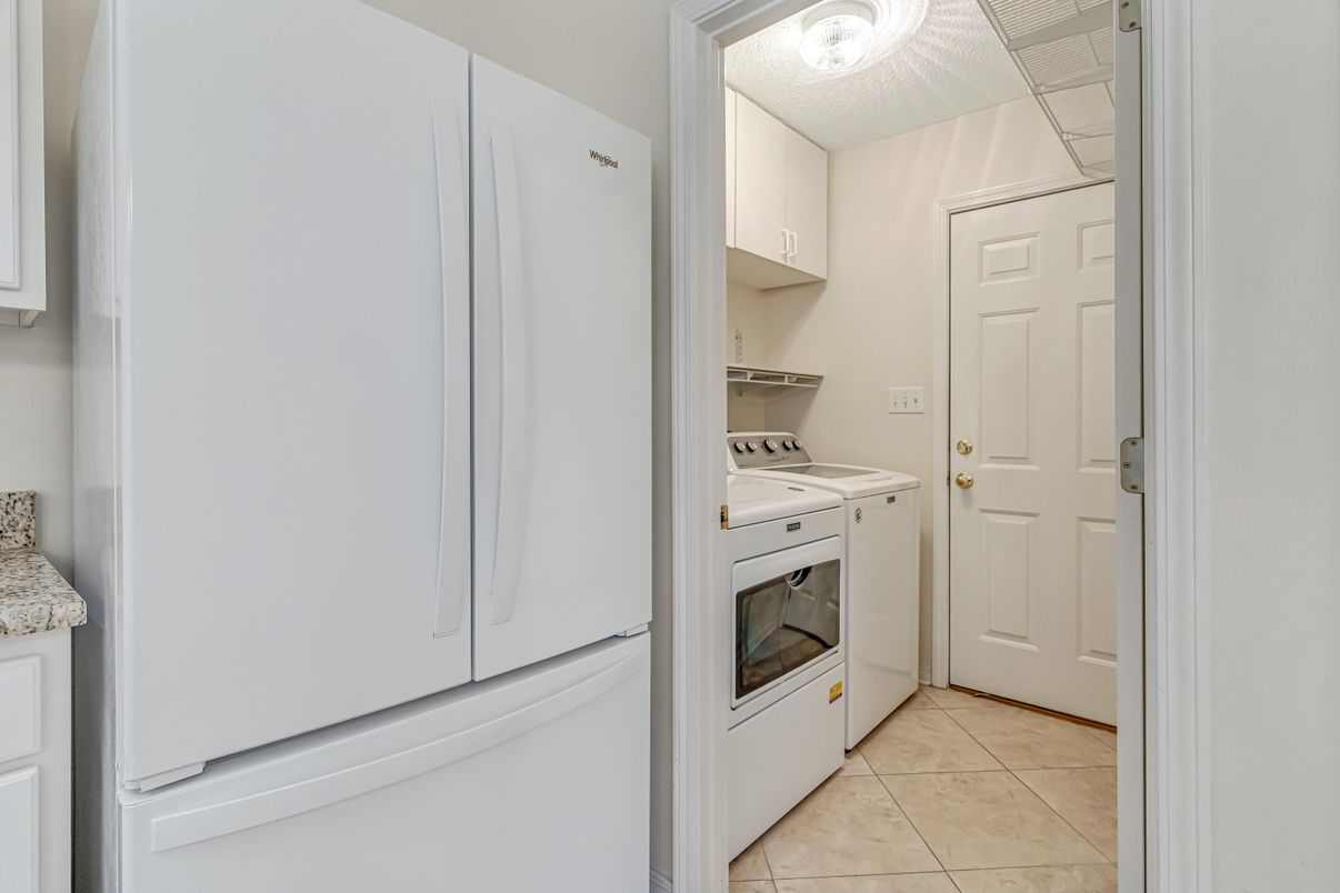 Interior, Utility Closets, Washer