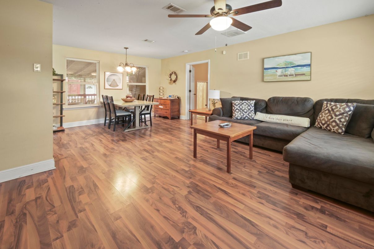 Chandelier, Dining room, Interior, Living room, Wood Texture Flooring