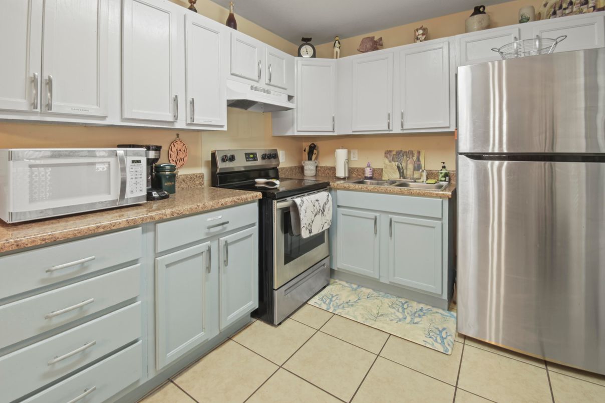 Interior, Kitchen