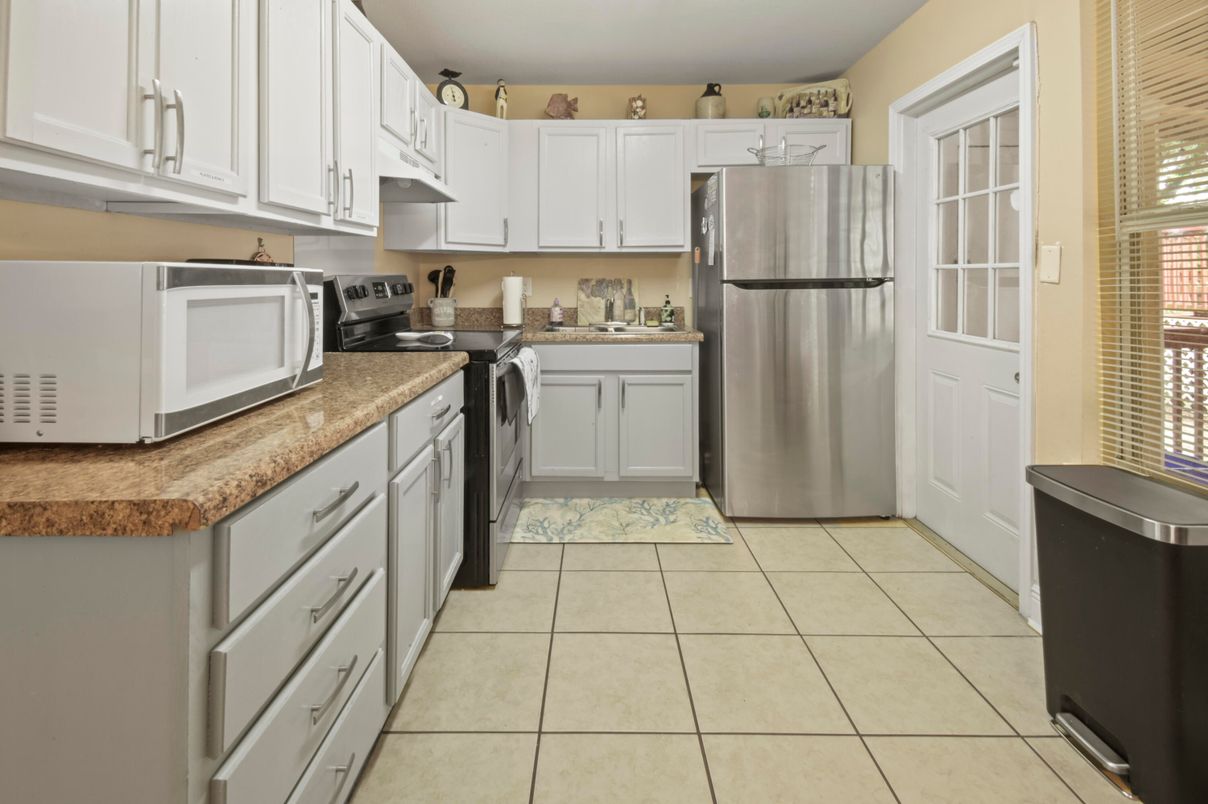 Interior, Kitchen