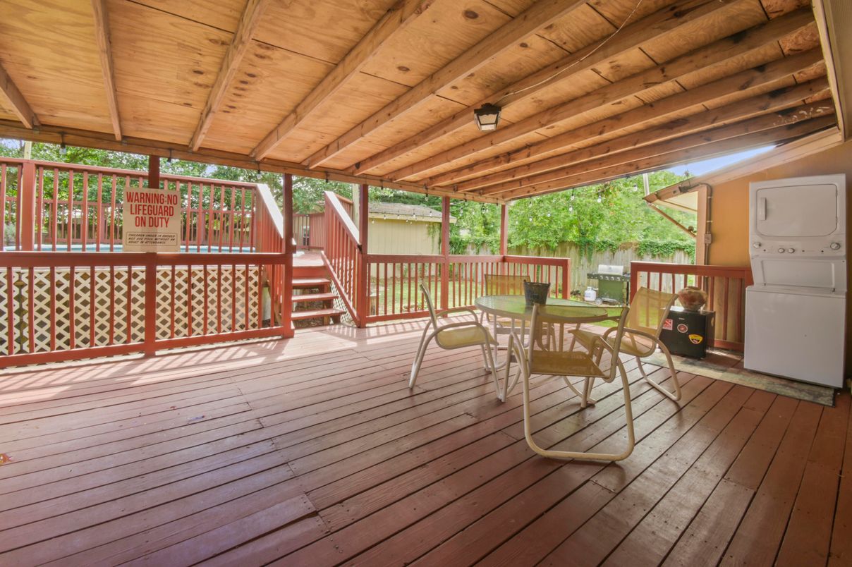 Exterior, Wooden Ceilings, Wood Texture Flooring