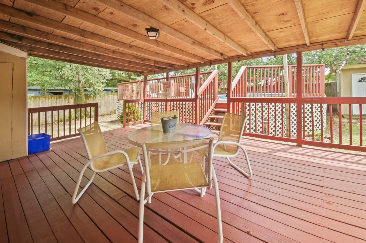 Exterior, Wooden Ceilings