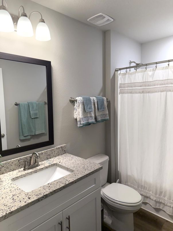 Bathroom, Interior