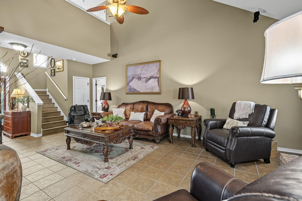 Interior, Living room