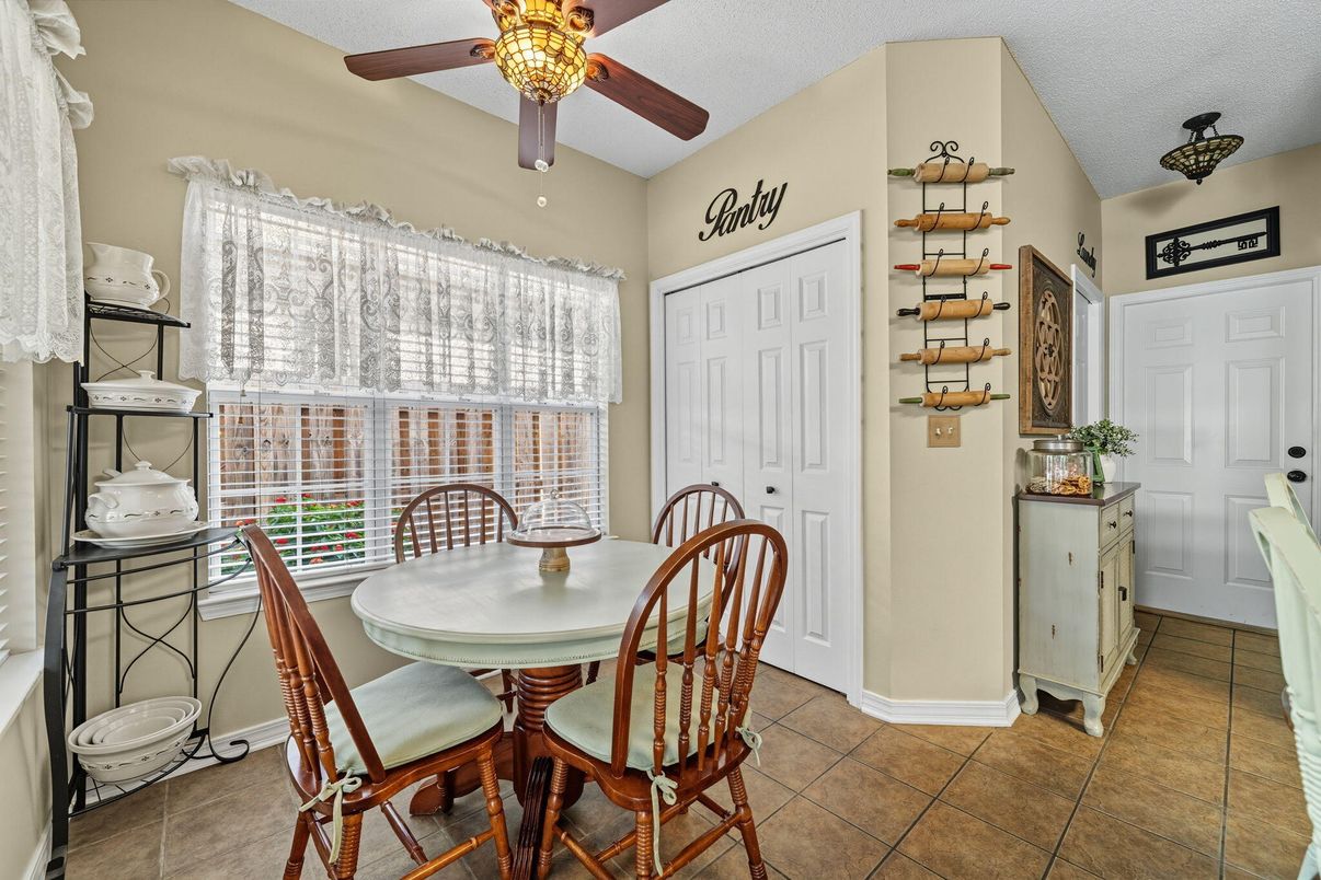 Dining room, Interior
