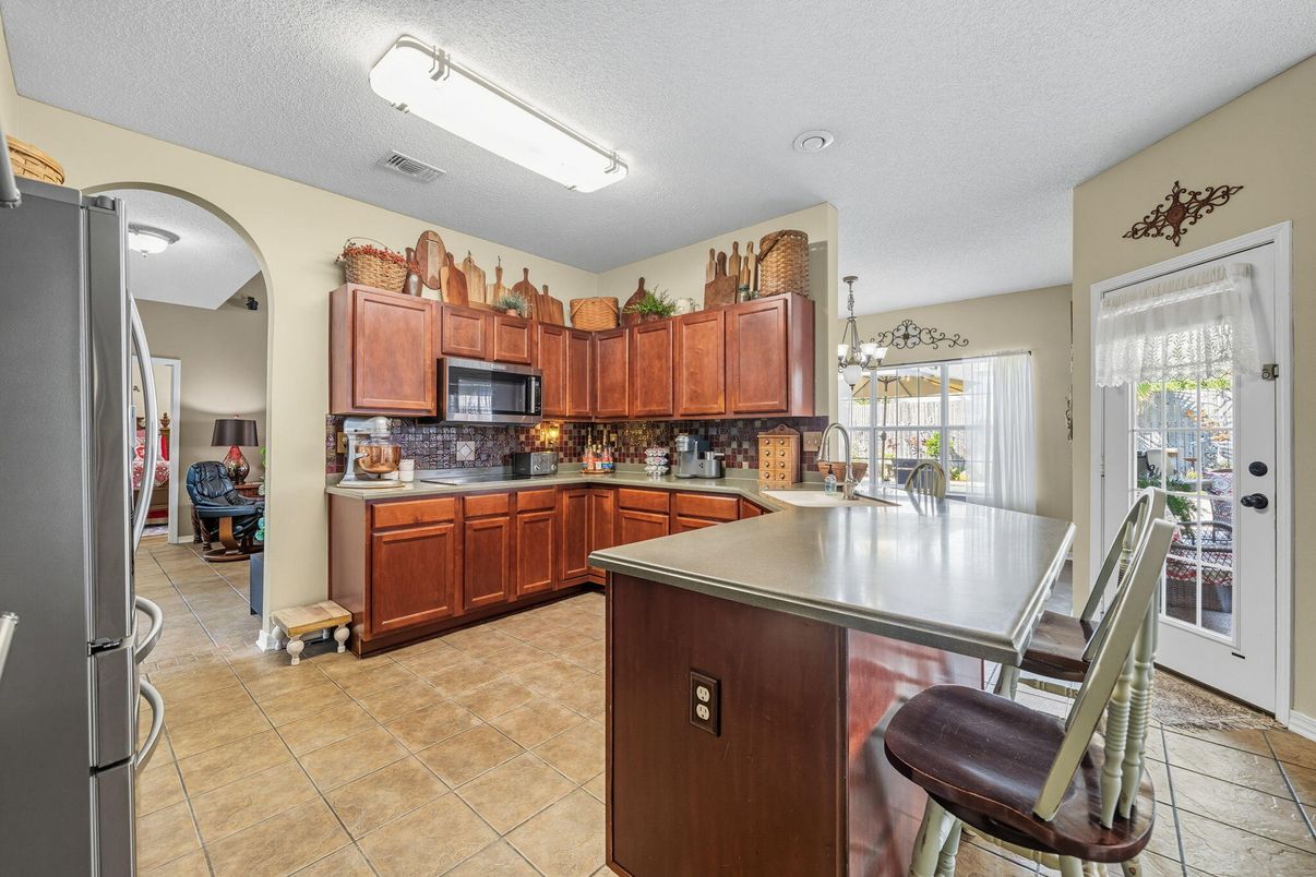 Dining room, Interior, Kitchen