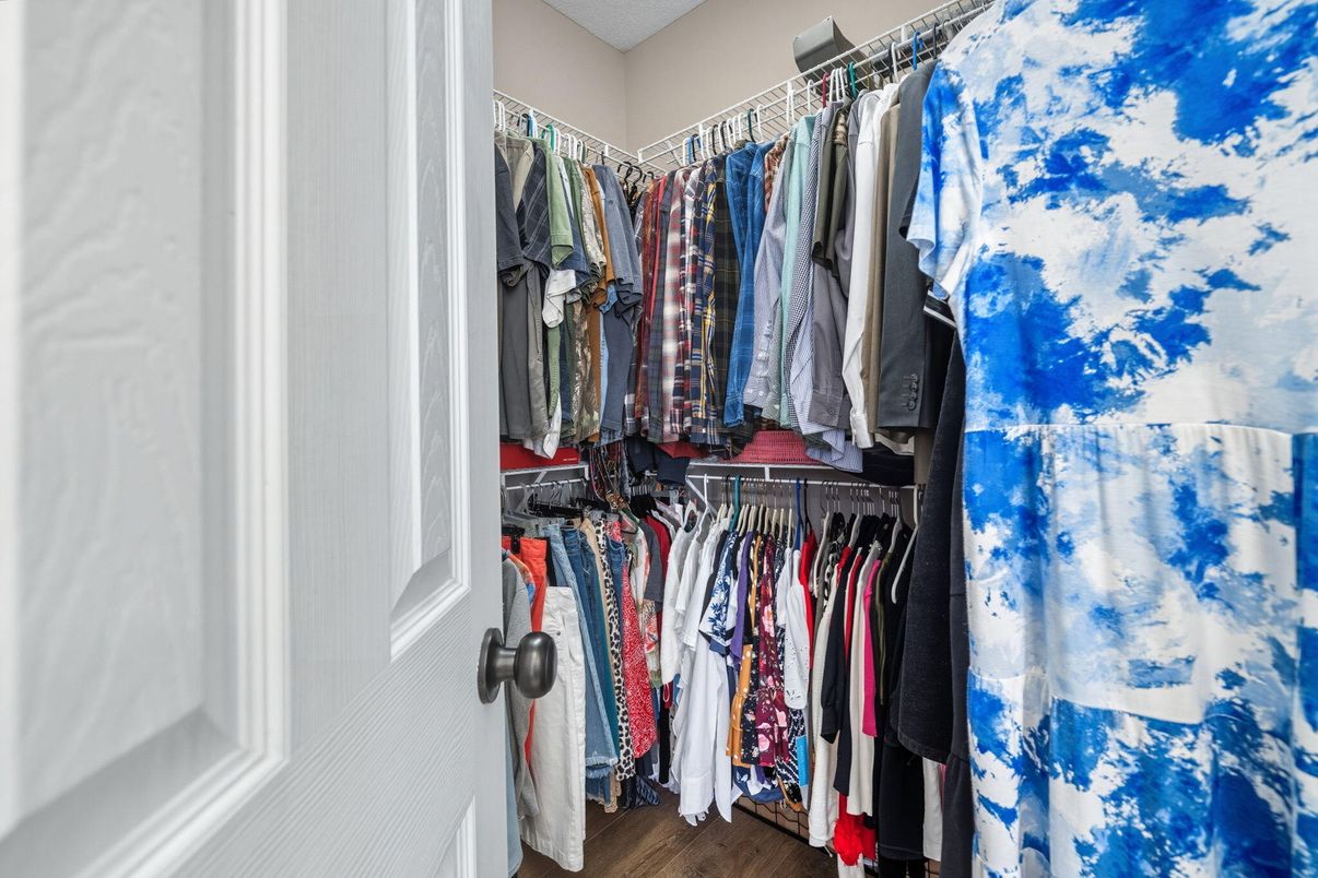 Interior, Walk-in Closets