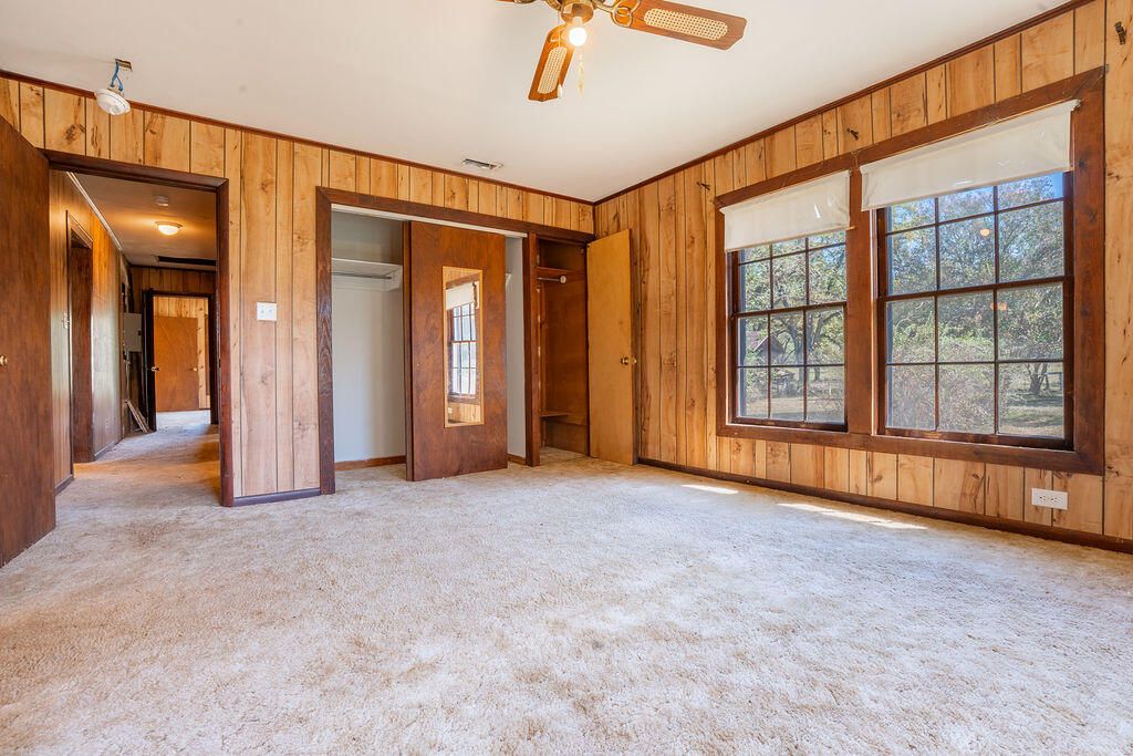 Empty room, Interior, Wooden Walls