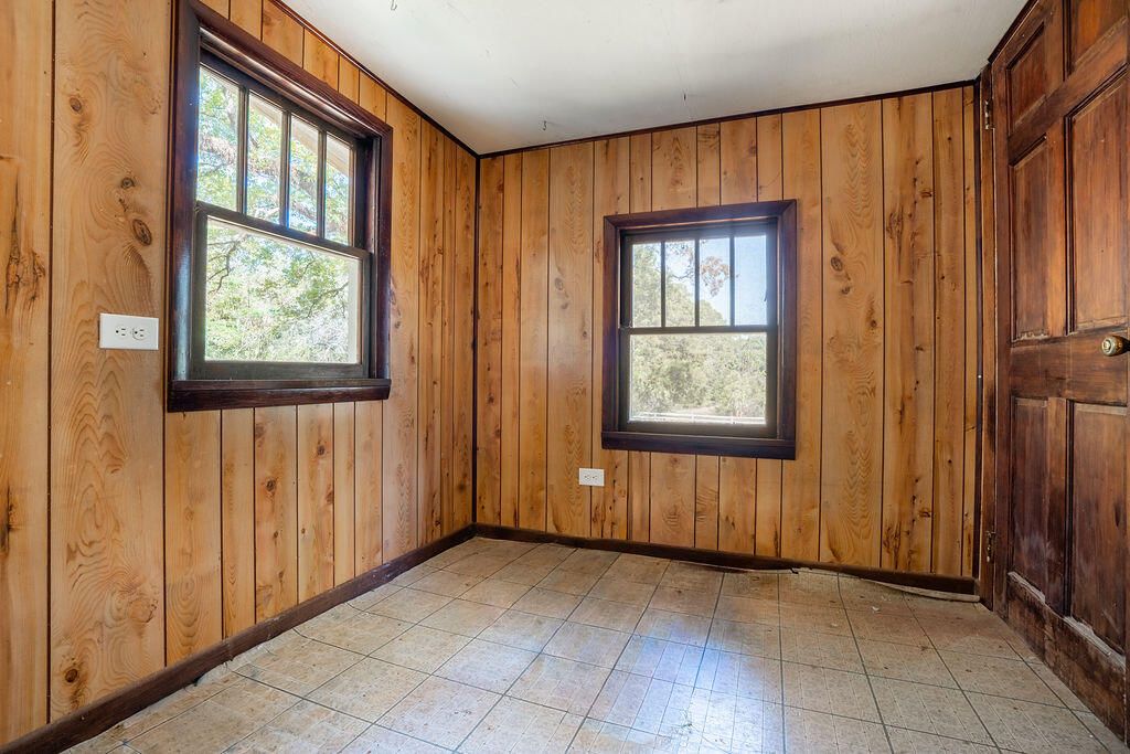 Empty room, Interior, Wooden Walls