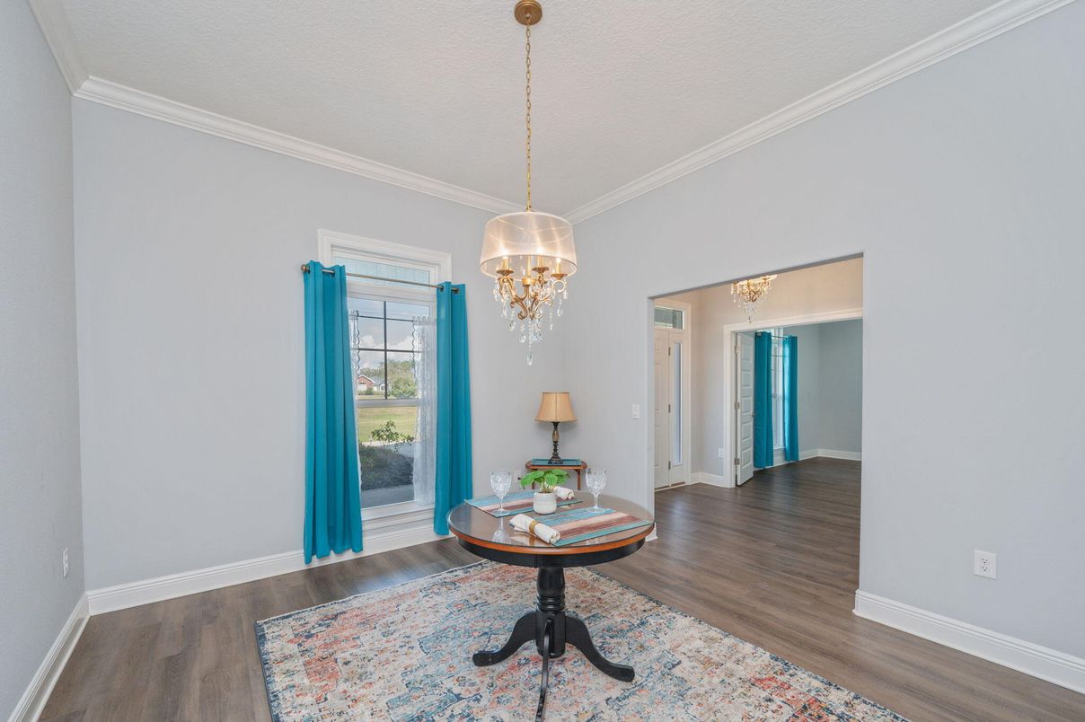 Chandelier, Interior, Pendant Lights, Wood Texture Flooring