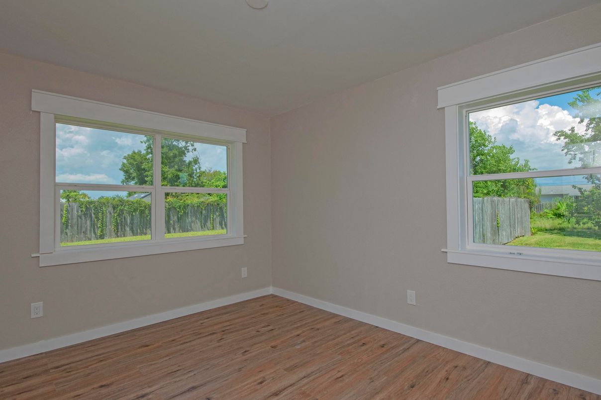 Empty room, Interior, Wood Texture Flooring