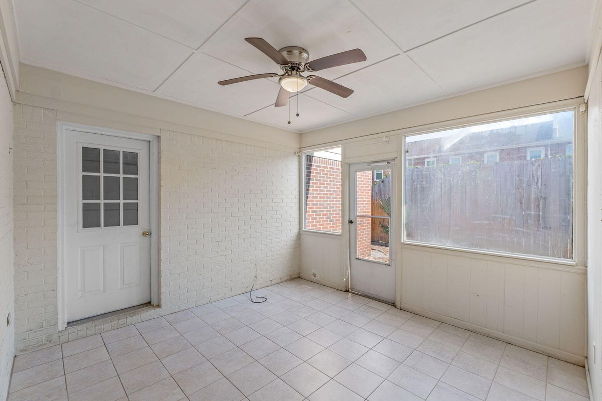 Empty room, Interior, Stone Walls