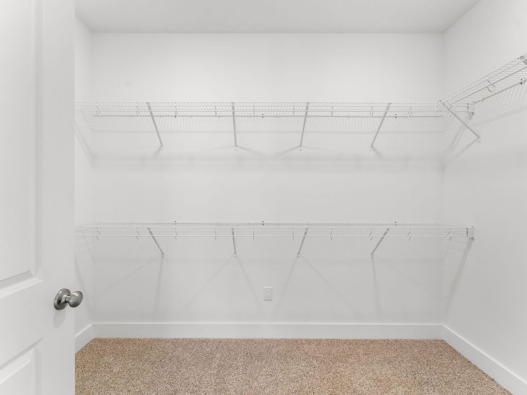 Interior, Walk-in Closets