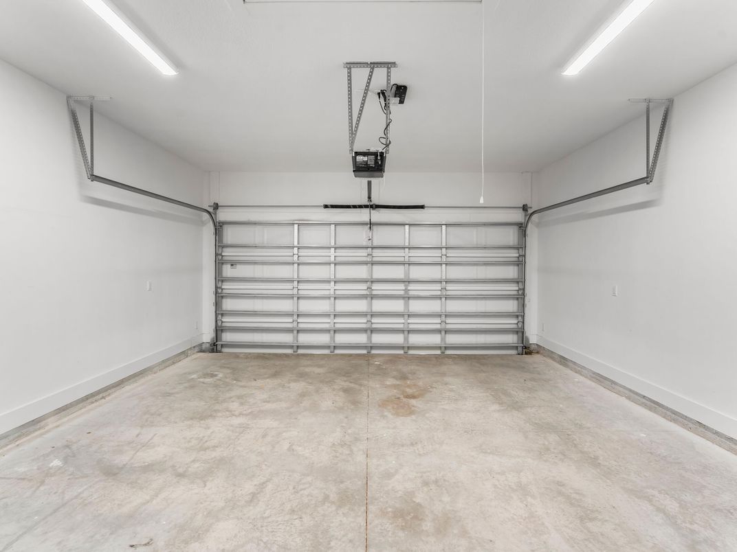 Garage, Interior, Recessed Lighting