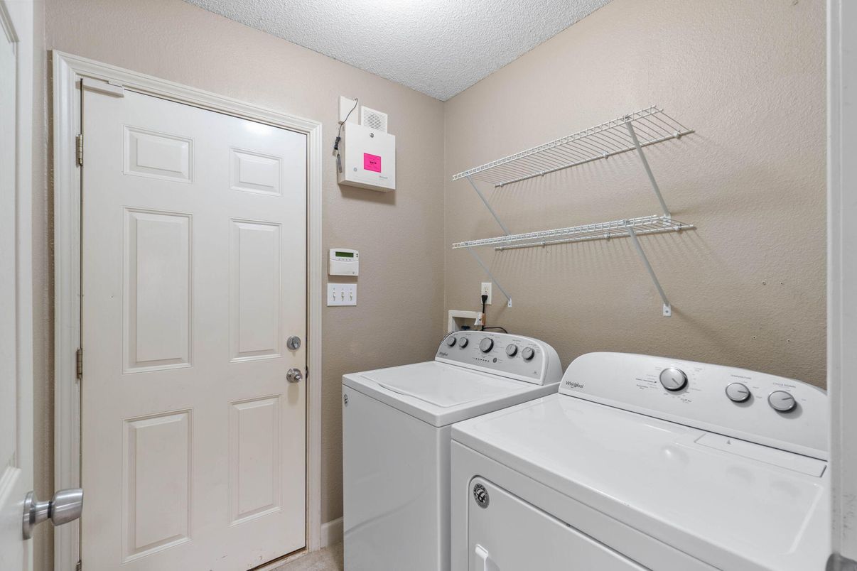 Interior, Utility Closets, Washer