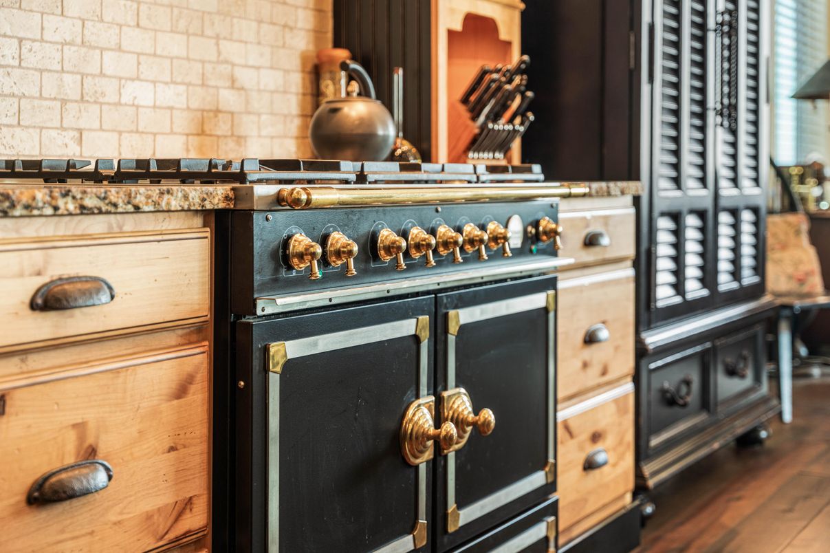 Interior, Kitchen, Stainless Steel Appliances