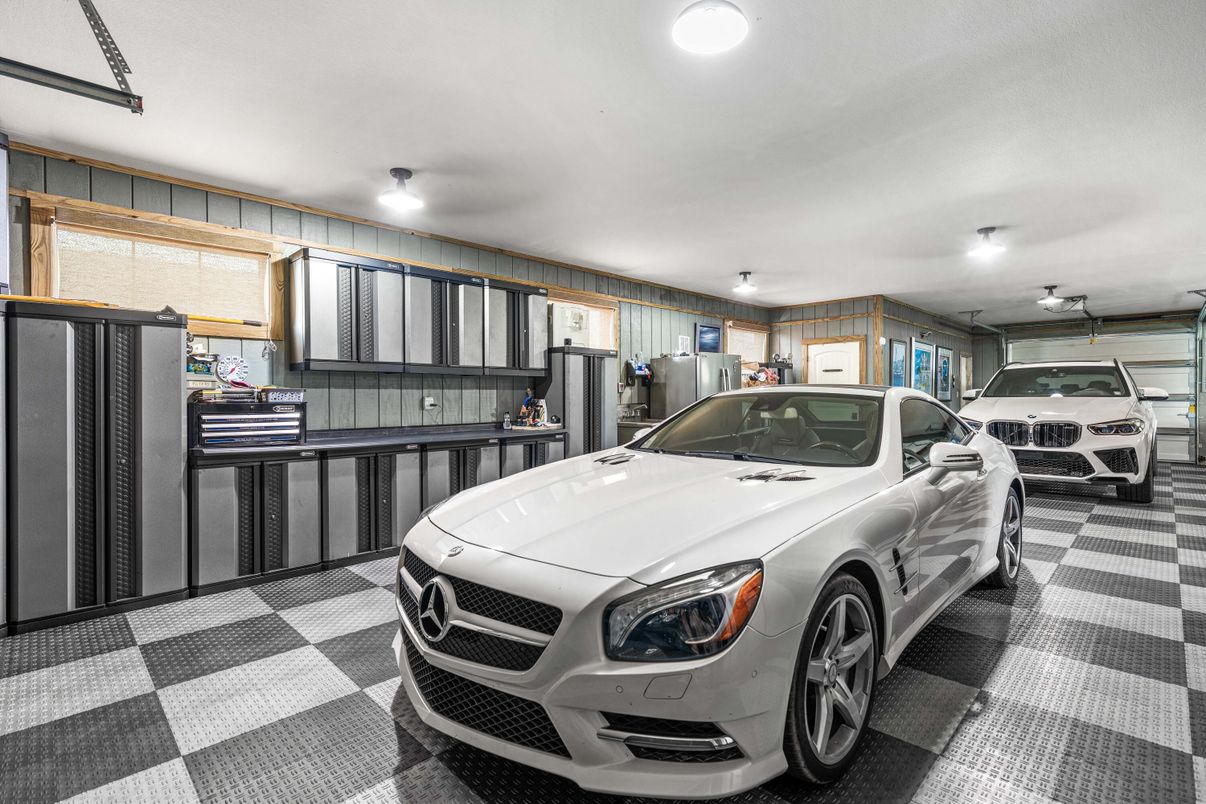 Garage, Interior, Recessed Lighting