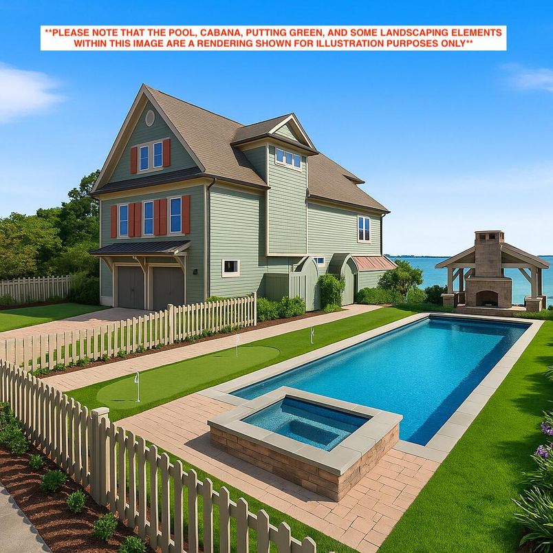 Exterior, Pool, Water