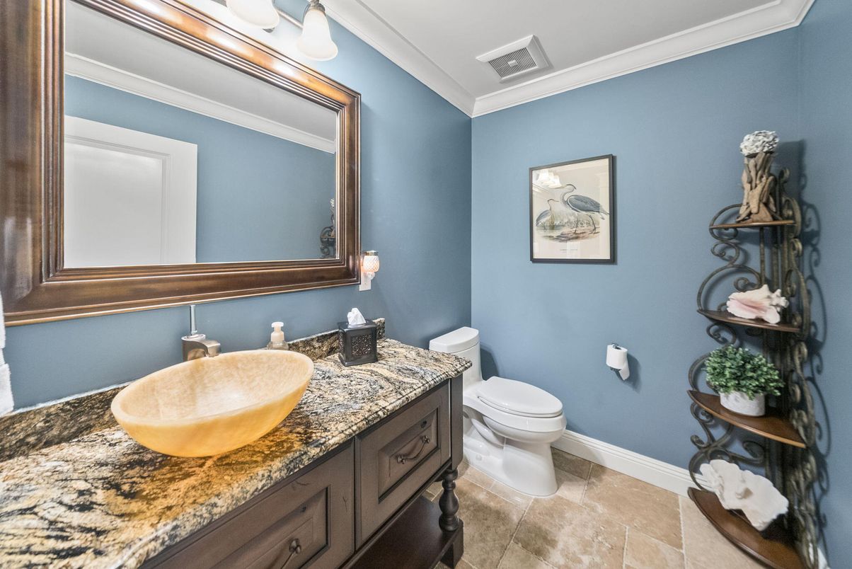 Bathroom, Interior