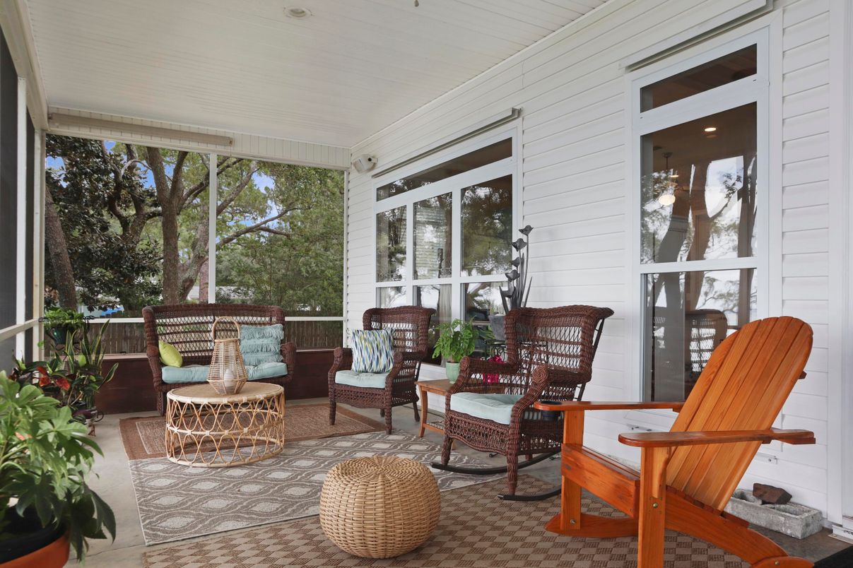 Interior, Sun Room