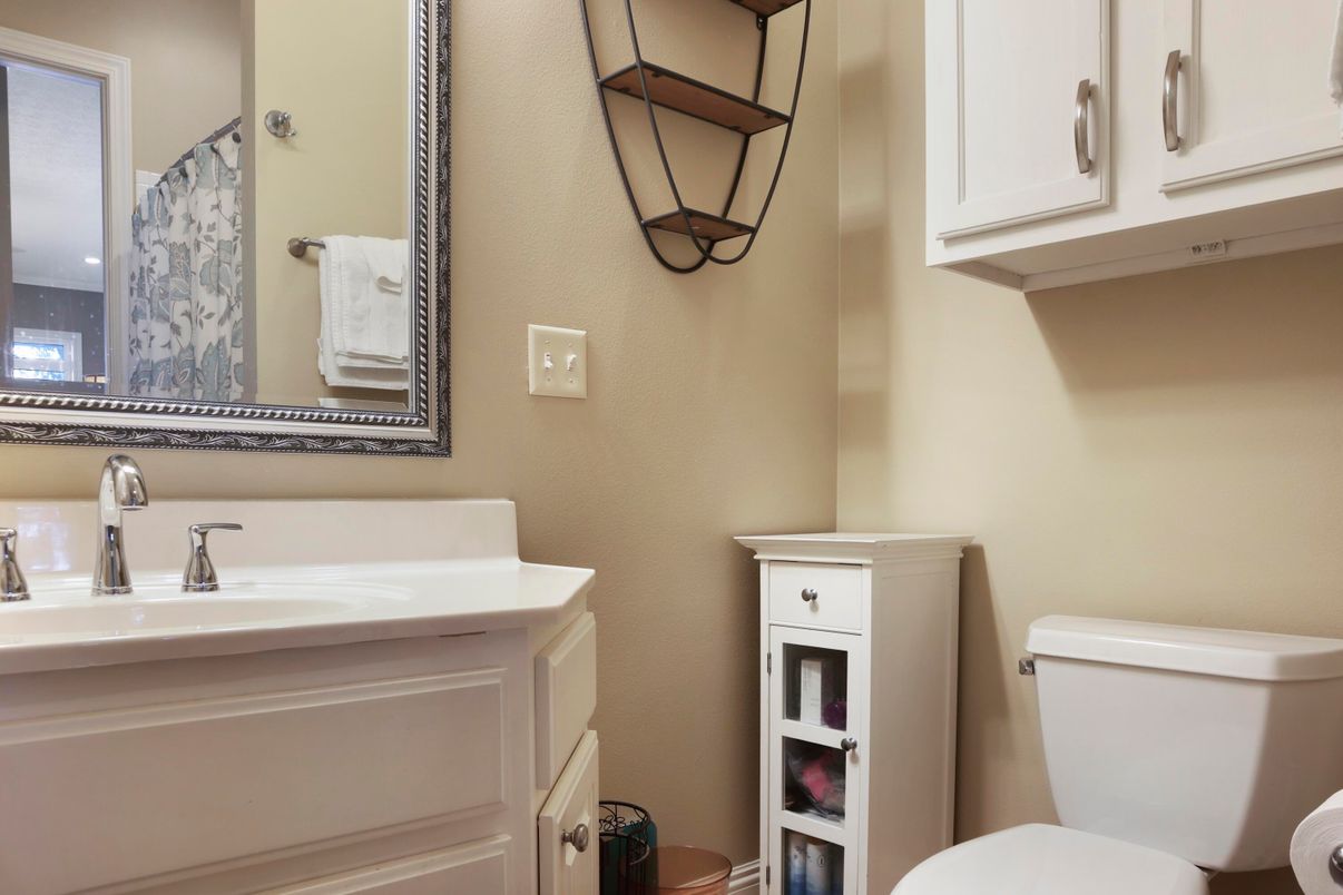 Bathroom, Interior