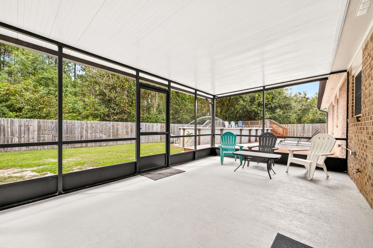 Interior, Stone Walls, Sun Room