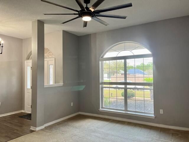 Empty room, Interior, Wood Texture Flooring