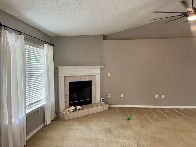 Empty room, Fireplace, Interior