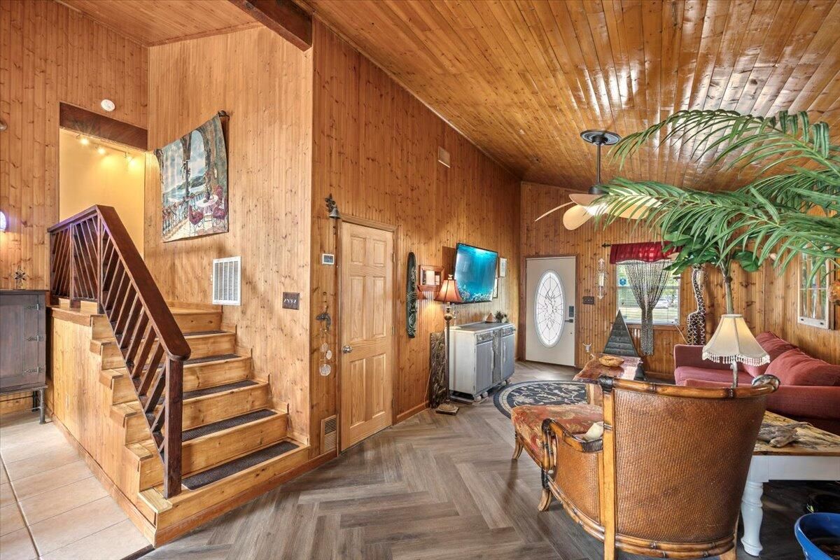 Interior, Wooden Ceilings, Wood Texture Flooring, Wooden Walls