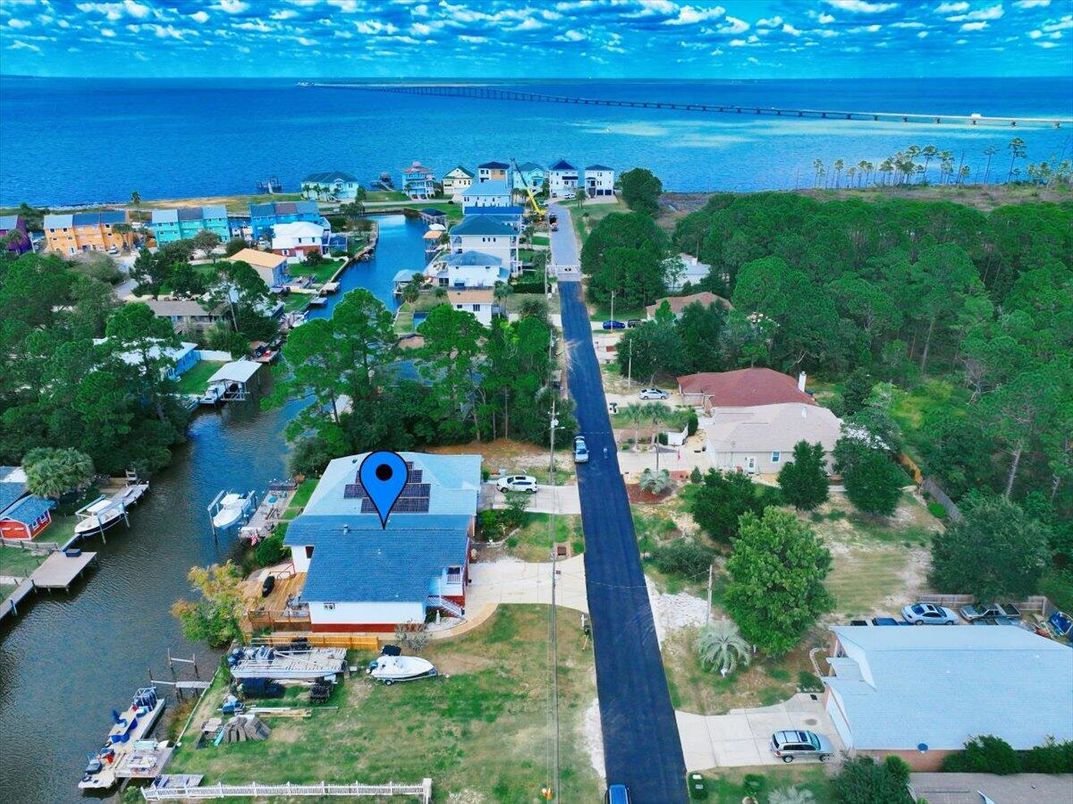 Exterior, Drone