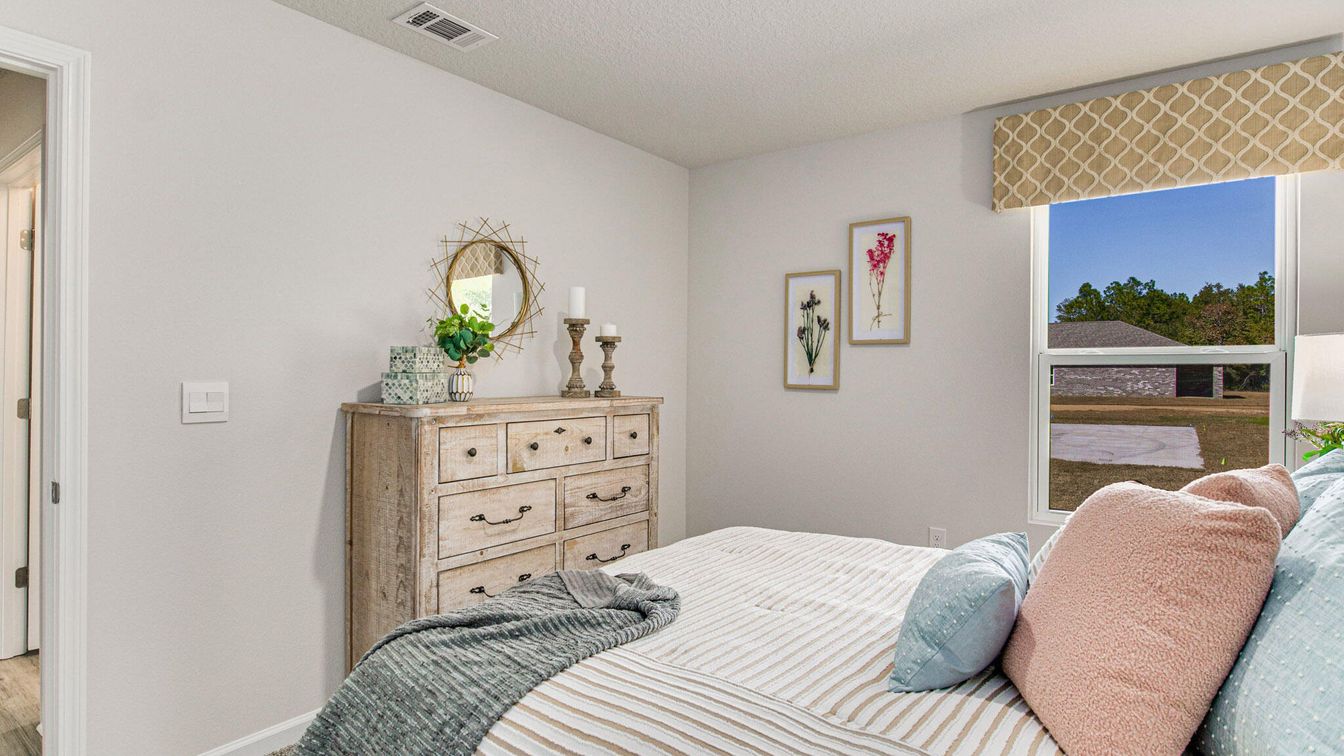 Bedroom, Interior