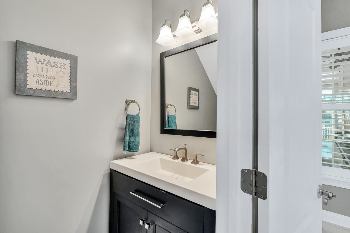 Bathroom, Interior