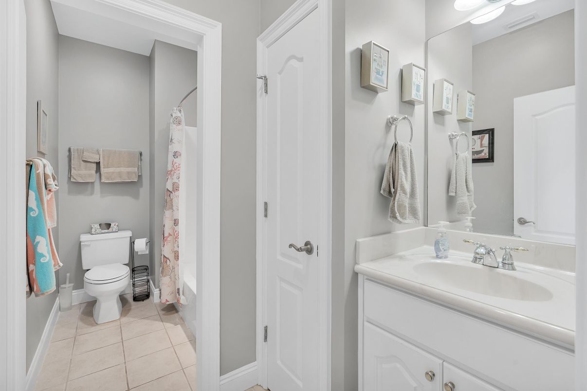 Bathroom, Interior