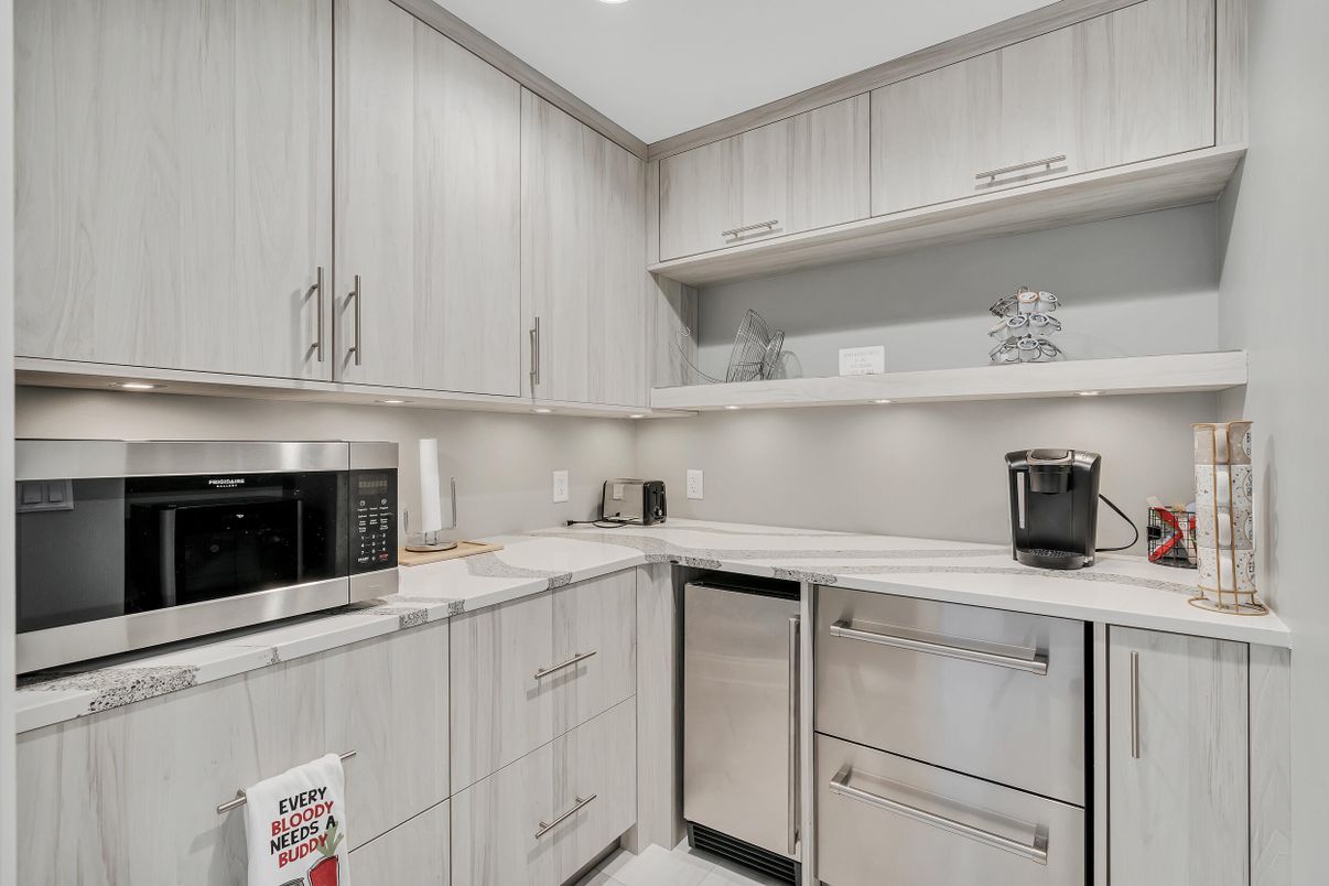 Interior, Kitchen, Recessed Lighting