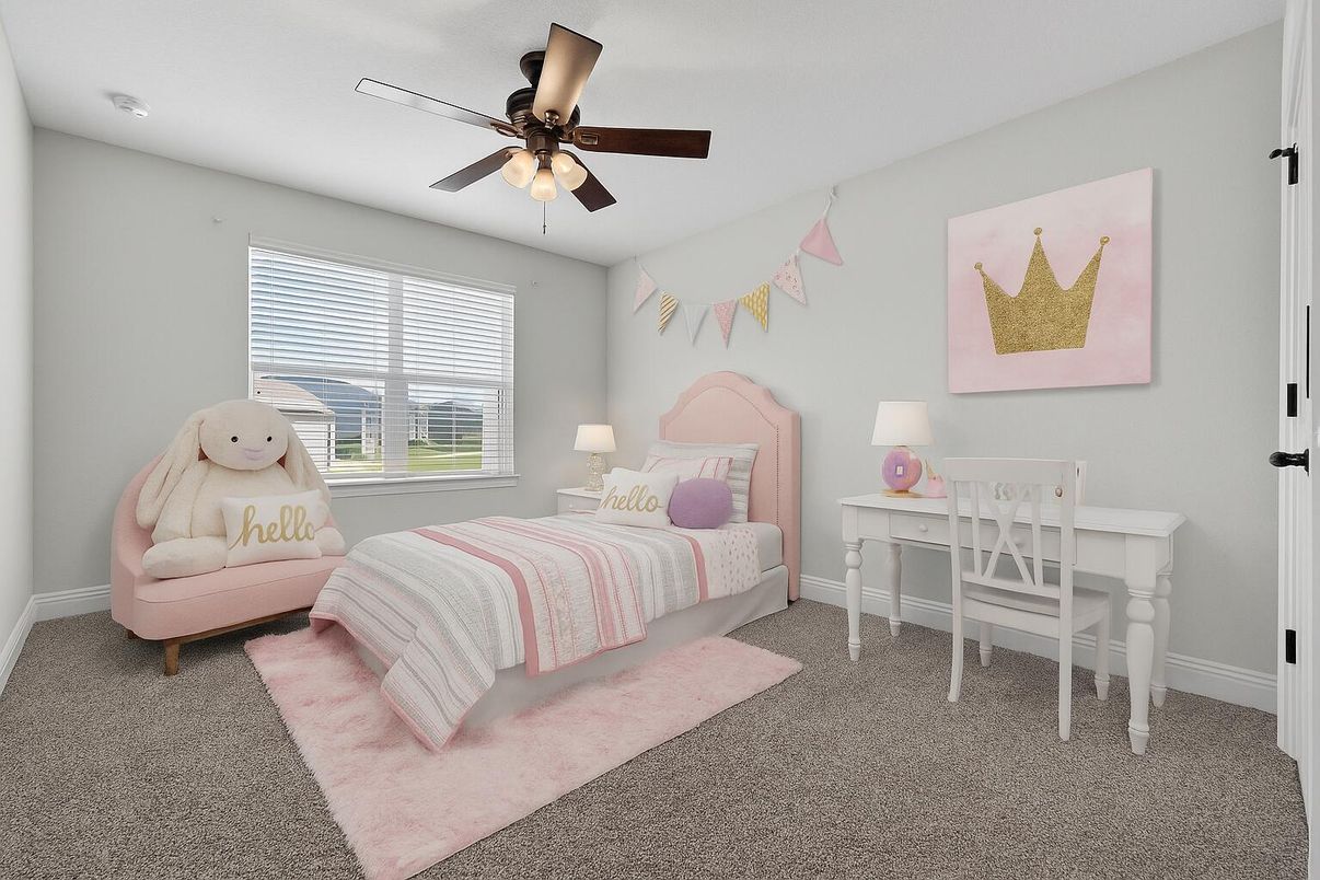 Bedroom, Interior