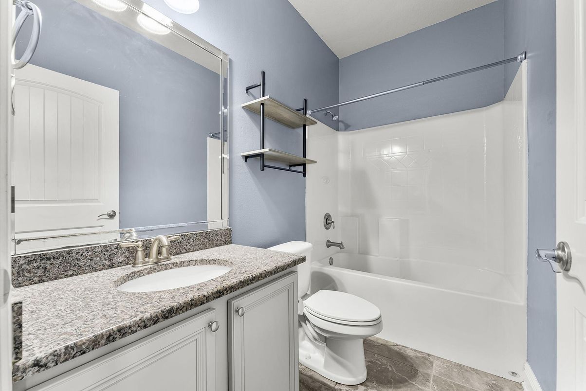 Bathroom, Interior