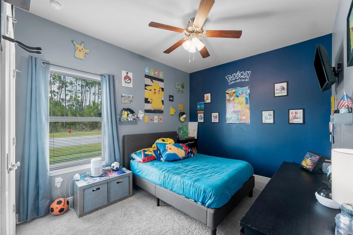 Bedroom, Interior